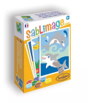 Sentosphere Sentosphere Sablimage mini: Pieskové obrázky - Exotické zvieratá