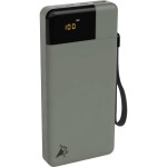 Aqiila B20+M powerbanka 20000 mAh Li-Pol USB-A, USB-C® machovo zelená; AQPBPBIB20PMGR055