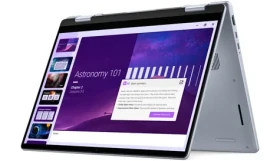 DELL 14 Plus 2v1 Touch DB04250/ Ultra 7 256V/ 16GB/ 512GB SSD/ 14" FHD+ dotykový/ W11Home/ modrý/ 2Y Basic on-site (DB04250_LNL_203_HOM)