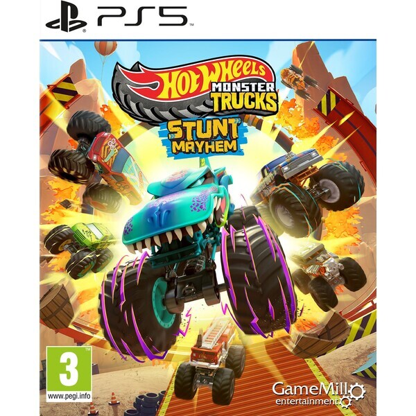 NEZINOMAS Game PS5 Hot Wheels Monster Trucks: Stunt Mayhem