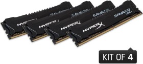 HyperX Savage, DDR4, 16 GB, 2133MHz, CL13 (HX421C13SBK4/16)