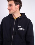 Service Works Martini Zipper Hoodie BLACK M