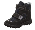 HUSKY Black/Light Grey Gore-tex zimné topánky pre deti, Superfit, 1-006080-0000, sivá - 34