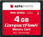 AgfaPhoto Compact Flash 4 GB (10432)