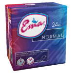 EMA Normal vložky 24 kusov
