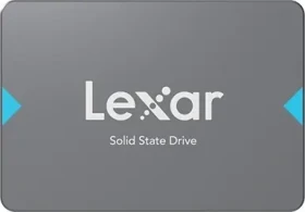 Lexar NQ100 256 GB / SSD / 2,5" / SATA III / čítanie 550 MB/s / TBW 84 TB (LNQ100X256G-RNNNG)