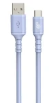 TB Touch fialová / Dátový kábel / USB-A (M) - USB-C (M) / 1 m (AKTBXKUCMISI10F)
