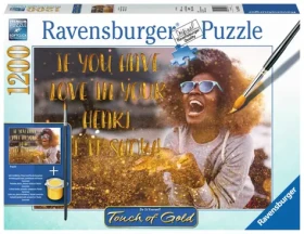 Ravensburger Puzzle Touch of Gold Ukáž lásku