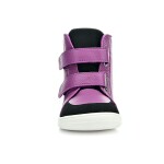 Baby Bare Shoes Baby Bare Febo Winter Magenta (s membránou/Asfaltico) barefoot topánky 27 EUR