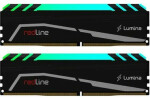 Mushkin Redline Lumina Black 32GB (2x16GB) 3600MHz / DDR4 / DIMM / PC4-28800 / CL18-22-22-42 / XMP / 1.35V (MLA4C360JNNM16GX2)