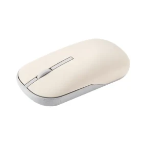 Asus MD100 béžová / Bezdrôtová myš / optická / 800-1600 DPI / 3 tlačidlá / BT 5.0 / 2.4GHz (90XB07A0-BMU0A0)