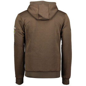 Geographic Norway Gymclass DB 054 M WW2487H/GN-Brown Mikina XL
