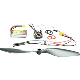 Pichler Pulsar Shocky Pro 2204 brushless elektromotor pre RC modely KV (ot./min / V): 1800; C9863