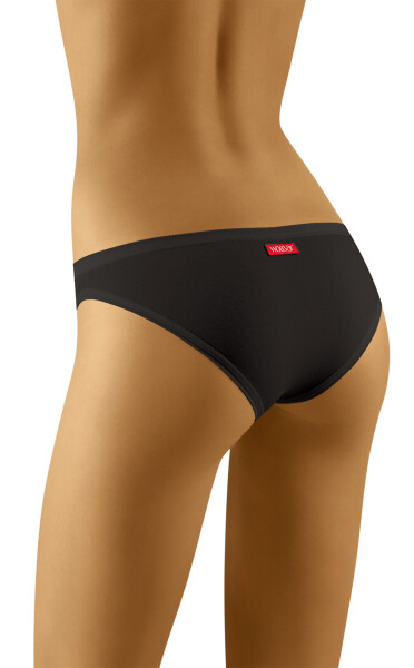 Dámske nohavičky Mild Soft Black - Wol-Bar S