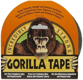 Gorilla Izolačná páska čierna / Izolačná páska / 47,7 mm x 32 m (3044011)