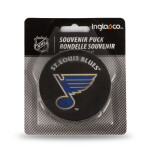 Pamätný hokejový puk Inglasco NHL Basic 510AN000400 Detroit Red Wings