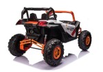 Mamido Elektrické autíčko Buggy UTV-MX 24V 4x4 oranžové