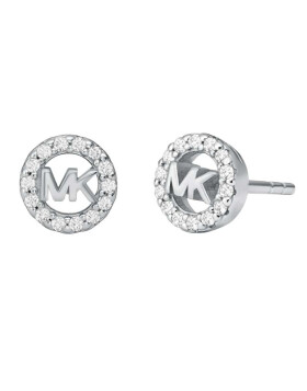 Michael Kors Módne strieborné náušnice kôstky so zirkónmi MKC1727CZ040
