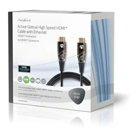 Aktívny Optický High Speed HDMI™ Kábel s Ethernetom | Konektor HDMI ™ | Konektor HDMI ™ | 4K@60Hz | 18 Gbps | 30,0 m | K (CVBG3400BK300)