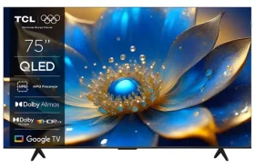 75" TCL 75P71K / SMART TV / QLED / 4K UHD / Google TV / 3x HDMI / Wi-Fi / BT (75P71K)