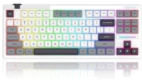 Redragon K729 PRO Bullet QL / Herná klávesnica / RGB (K729WGB-RGB-PRO)