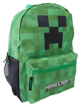 Red Robin Batoh Minecraft Creeper / Školský batoh / 43x13x31 cm (RB227908281EPM)