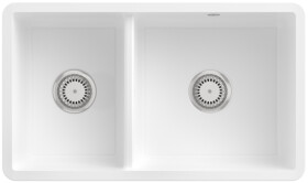 VILLEROY & BOCH VILLEROY & BOCH - Keramický drez Villeroy &amp; Boch podstavný Subway 80 U, 338801KG, Snow White 338801KG