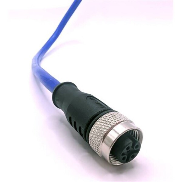 Mueller Electric C4C81M010 konektor akčného / snímacieho člena, C4C81M010, piny: 4, 10 m, 1 ks; C4C81M010