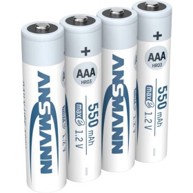 Ansmann maxE HR03 mikrotužkový akumulátor typu AAA Ni-MH 550 mAh 1.2 V 4 ks; 5030772
