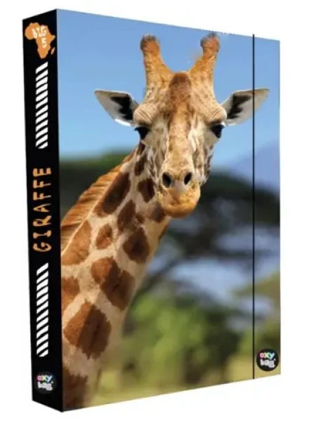 OXYBAG Box na zošity A4 Jumbo Žirafa (1-43623)