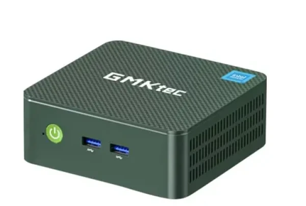 GMKtec G3 PLUS čierna / Intel N150 / 16GB / 512GB SSD / Intel Graphics / Wi-Fi / BT / LAN / W11P (G3 PLUS-512)