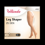 Zeštíhlující punčochové kalhoty LEG model 22010585 25 DEN amber - Bellinda Velikost: L