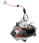 Kokido Automatický batériový vysávač - Magix 27