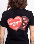 Carhartt WIP W' S/S Hart Case T-Shirt Black S