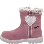 Dievčenské zimné topánky SPIRIT Purple Sympatex, Superfit,1-000900-8500 - 33
