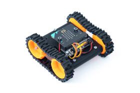 Robotický tank OMG Robotics kompletná sada s ovládačom
