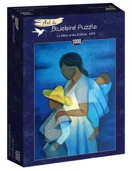 BlueBird Puzzle Matka a deti