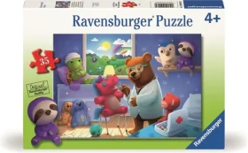 Ravensburger Puzzle: Plyšová pohotovostná služba
