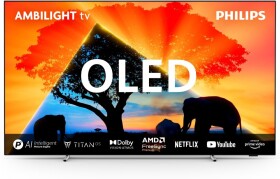 Philips Philips 55OLED759/12, 139.7 cm (55"), 3840 x 2160 pixels, OLED, Smart TV, Wi-Fi, chróme