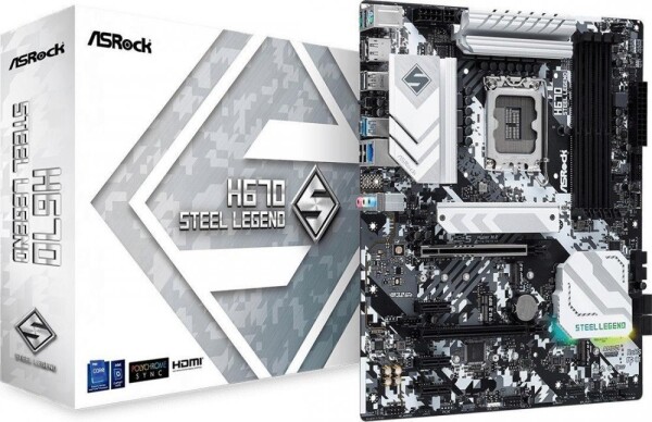 ASRock H670 STEEL LEGEND