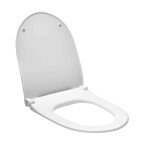 WC doska VitrA Sento duroplast biela RN030SQR RN030SQR