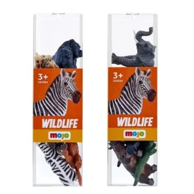Mojo Mini svet Africké zvieratká 6 ks - rôzne sady