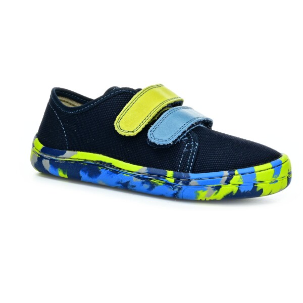 Froddo G1700379-31 Blue+ barefoot topánky 24 EUR