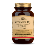 Solgar Vitamin D3 2200 IU 50 tob.