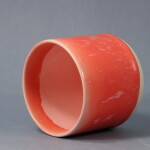 Studio Arhoj Porcelánový hrnček Vermilion 300 ml