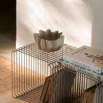 Ferm Living Kameninová misa Nium Off White Ø 22 cm