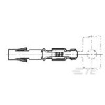 TE Connectivity 203802-4 1 ks Bag; 203802-4