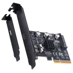 GrauGear G-PCI-C-20G / PCIe rozširujúca karta / PCIe x4 / 1x USB-C / USB 3.2 Gen 2x2 / 20 Gbit/s (G-PCI-C-20G)
