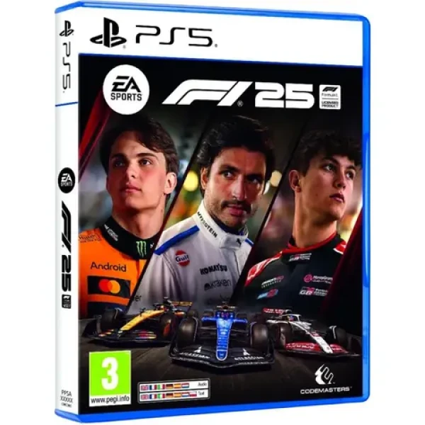 EA SPORTS F1 25 / Hra pre PlayStation 5 / Závodné / od 3 rokov