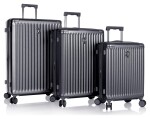 Sada cestovných kufrov Heys Luxe S,M,L Gunmetal